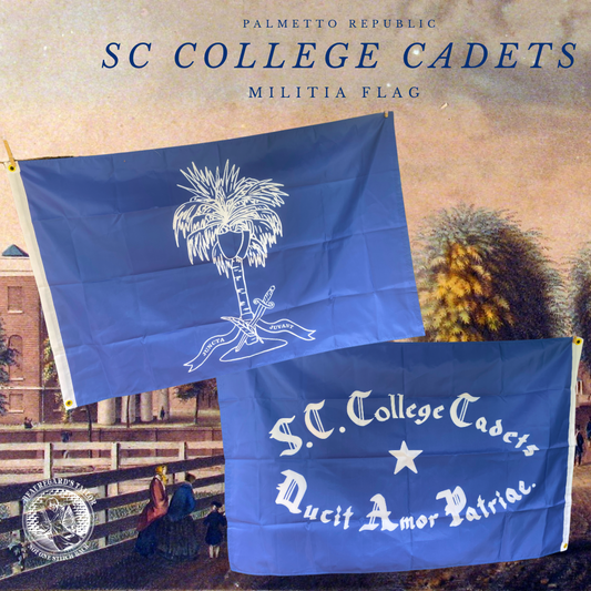 South Carolina College Cadets Flag