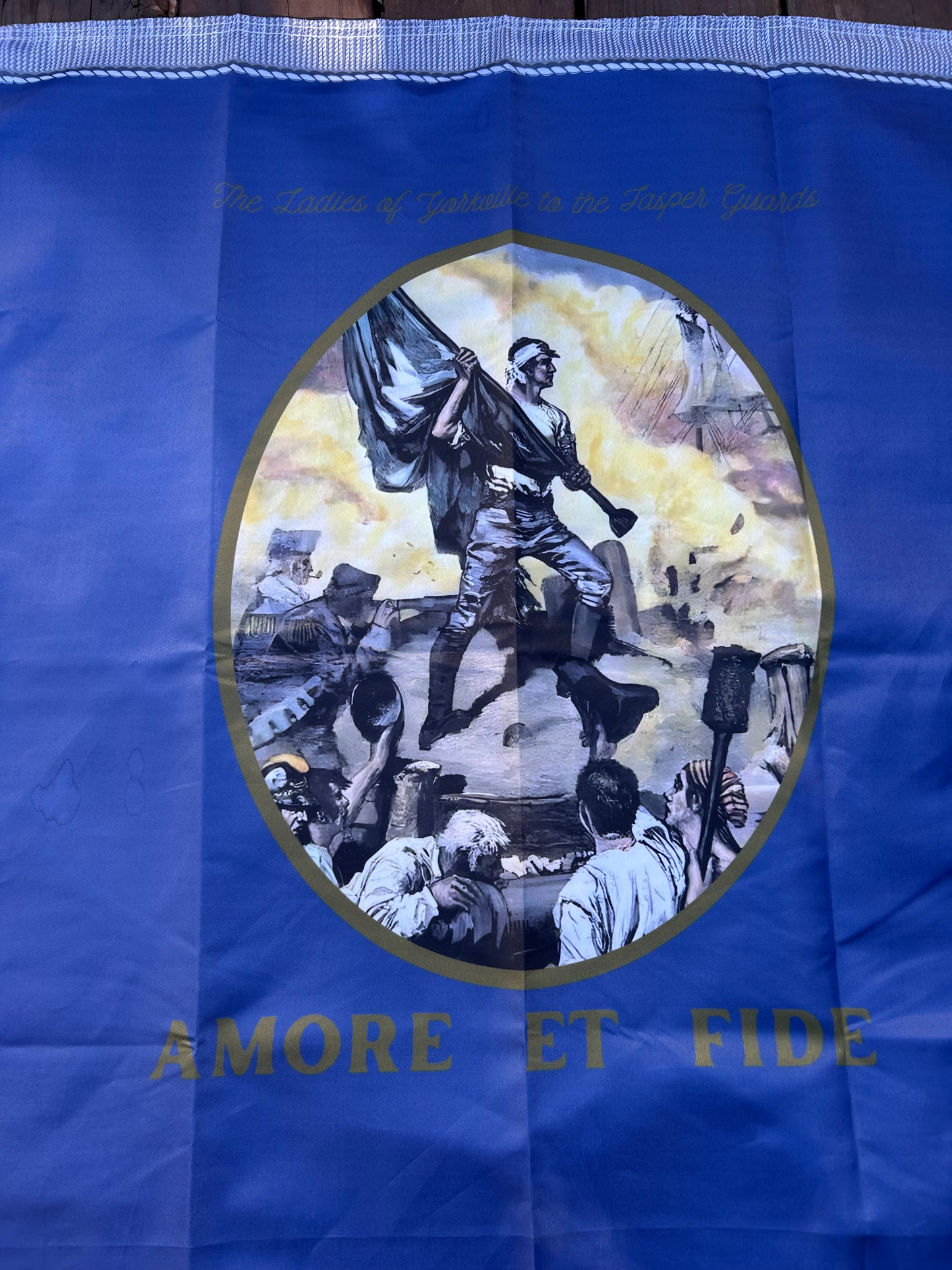 "Jasper Light Infantry" - 5th South Carolina Flag