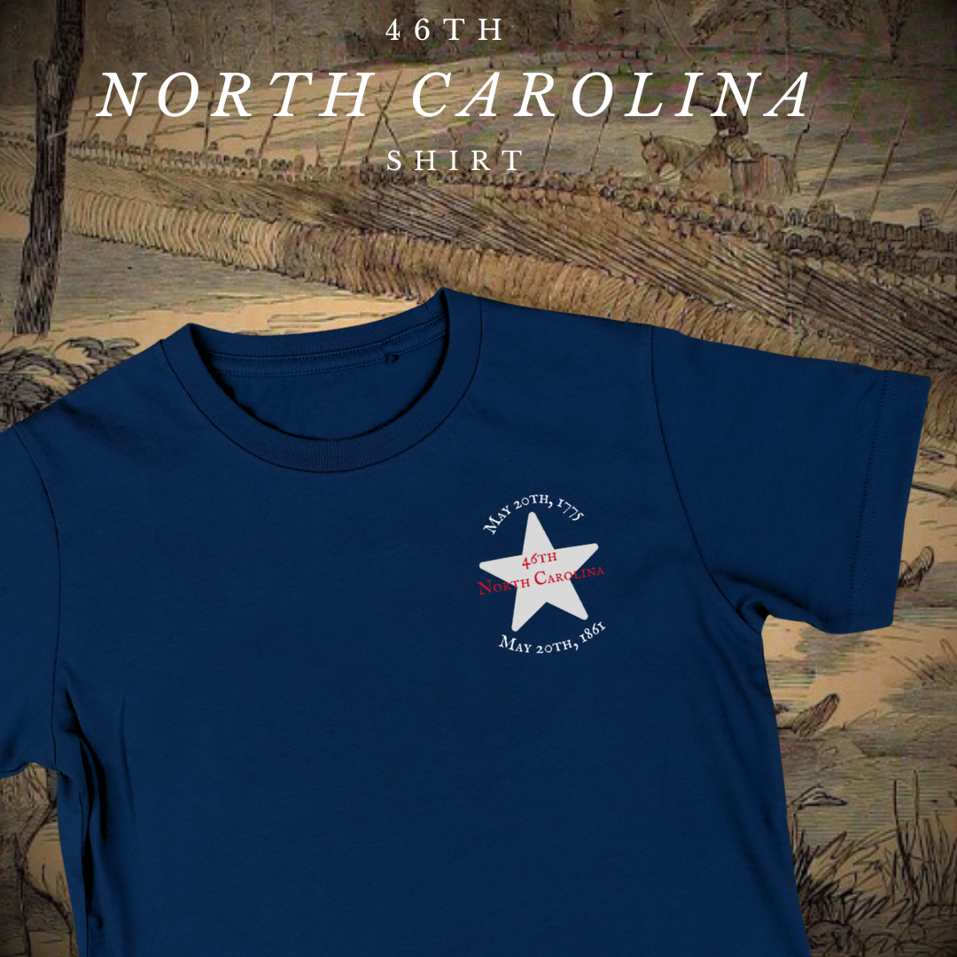 46th North Carolina Infantry Shirt