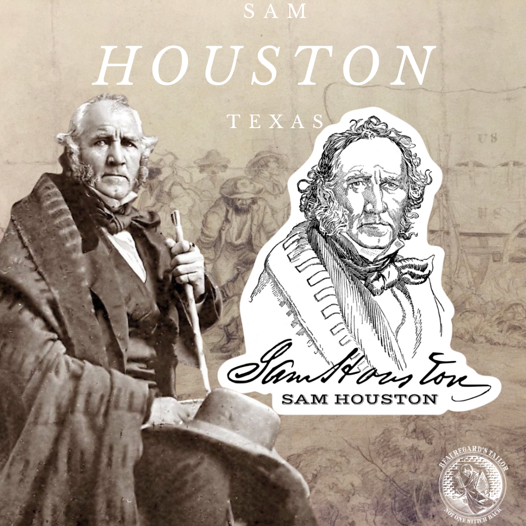 Sam Houston Sticker