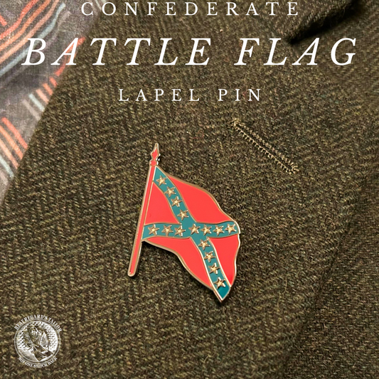 Battle Flag Lapel Pin