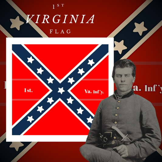 1st Virginia Infantry Flag