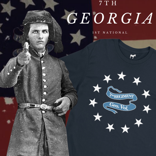 7th Georgia Infantry Flag Shirt