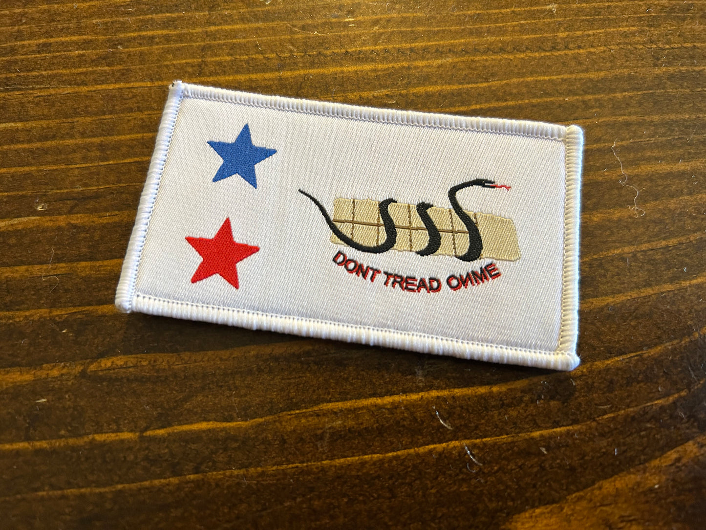 Savannah Naval Squadron CSS Firefly Flag Morale Patch