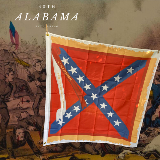 40th Alabama Infantry House Flag