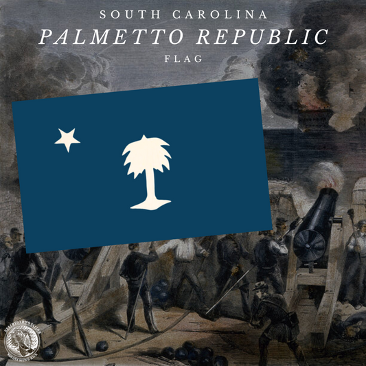 "Palmetto Republic" Flag