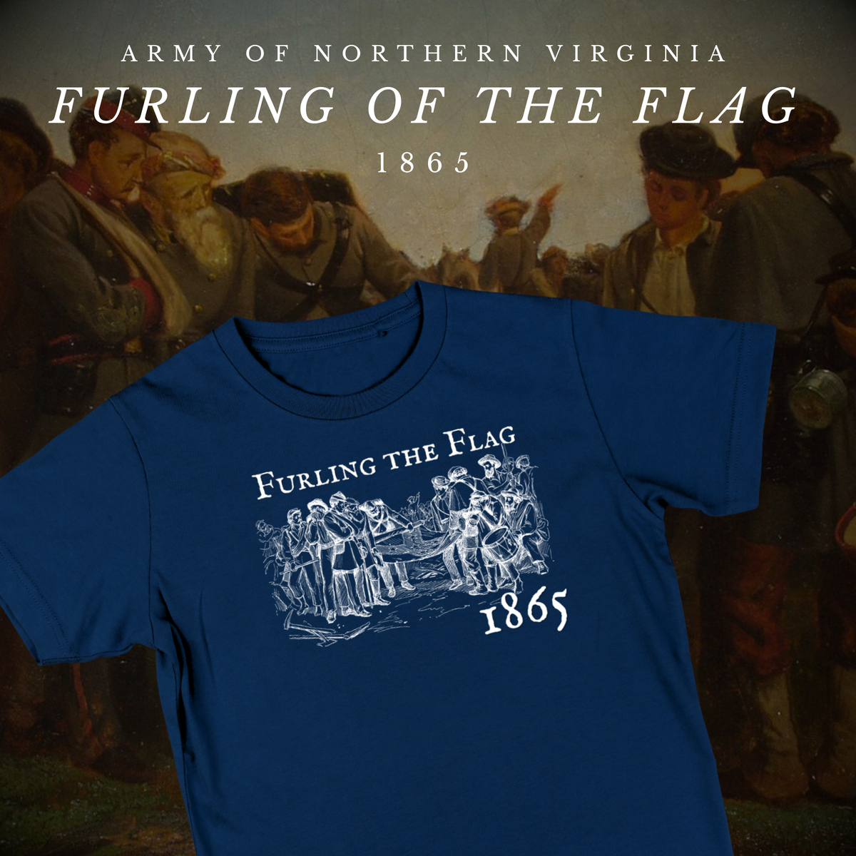 "Furling of the Flag" Shirt