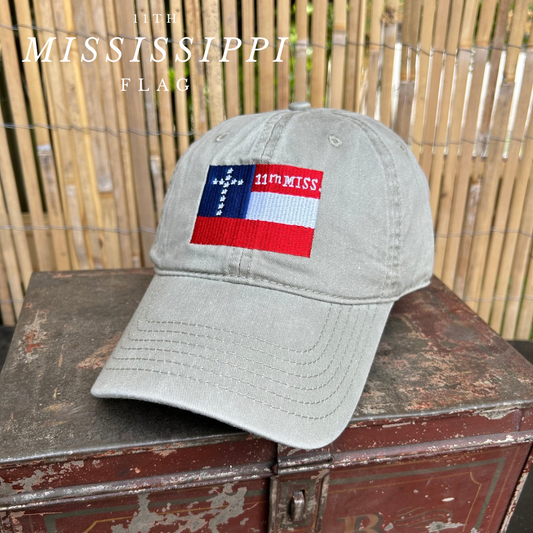 11th Mississippi Infantry Flag Cap