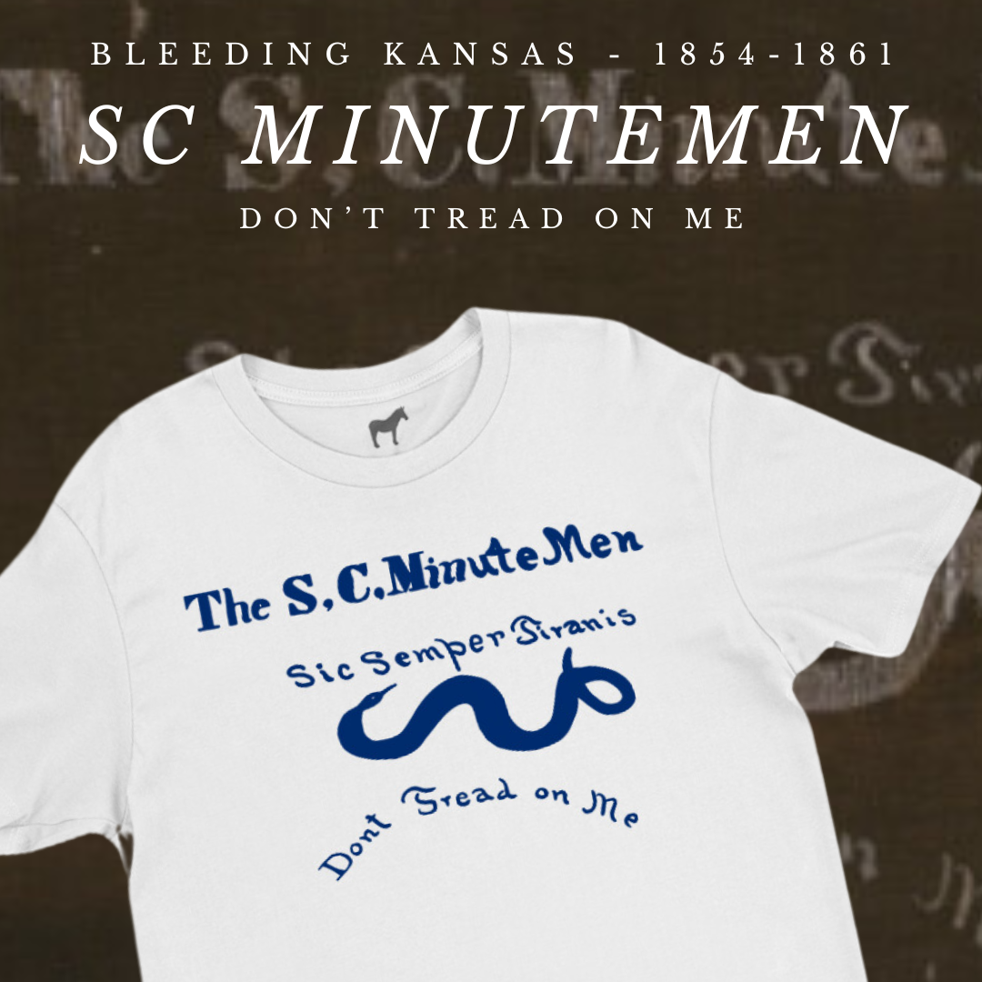 South Carolina Minute Men Flag Shirt