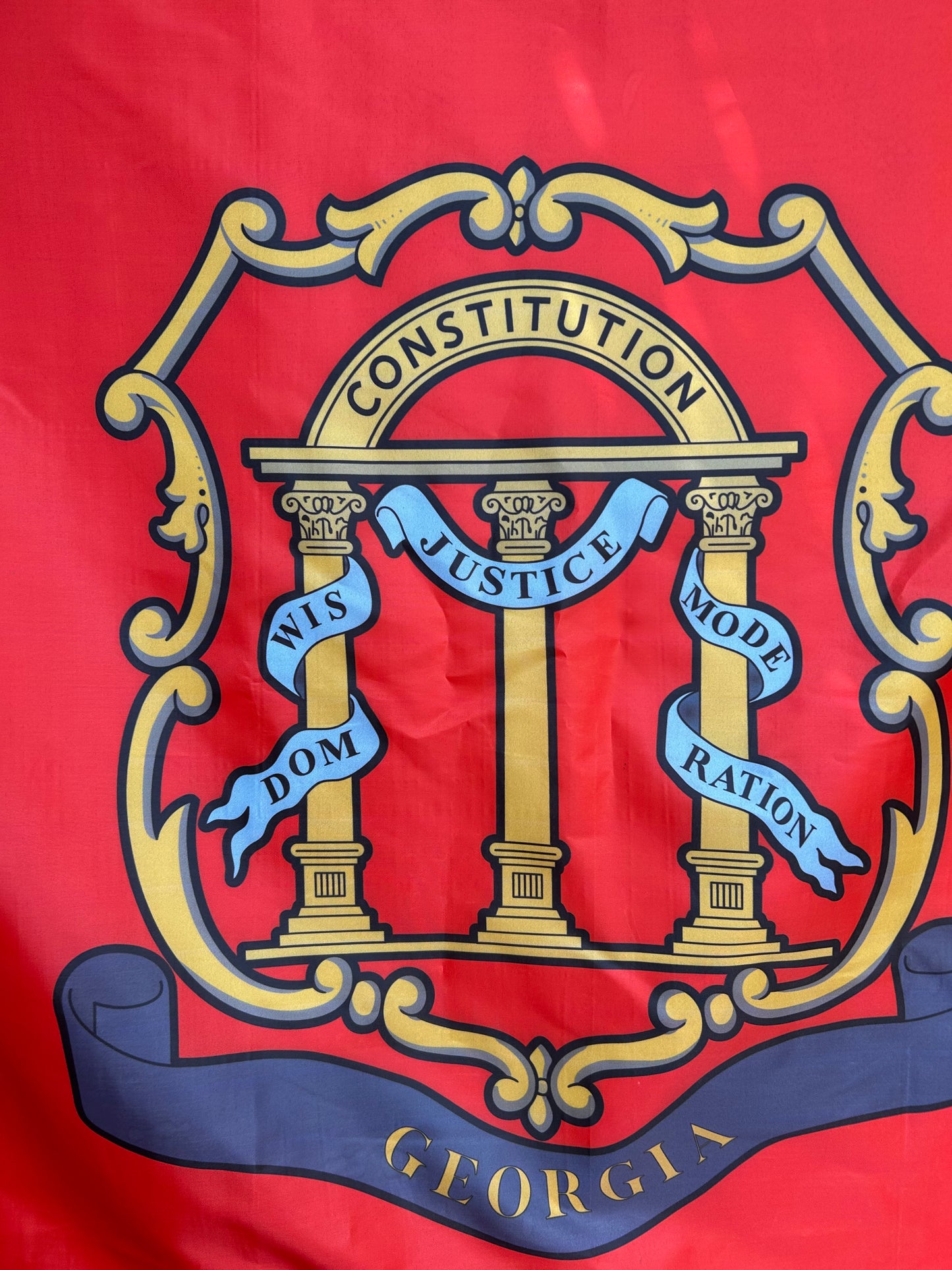 5th Georgia Infantry - Company B - Griffin Light Infantry Flag