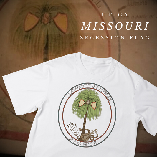 Utica, Missouri Secession Flag Shirt