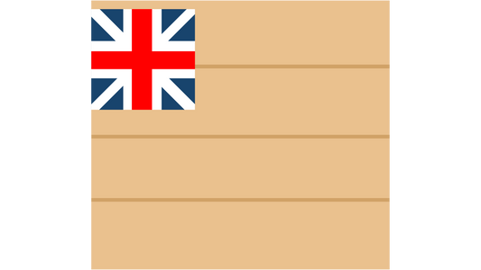 "Union Flag" Captured at Monmouth