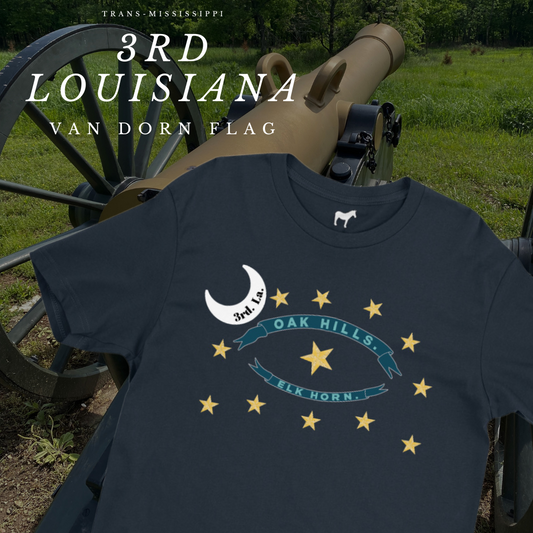 3rd Louisiana Infantry Flag - Corinth Campaign - Shirt