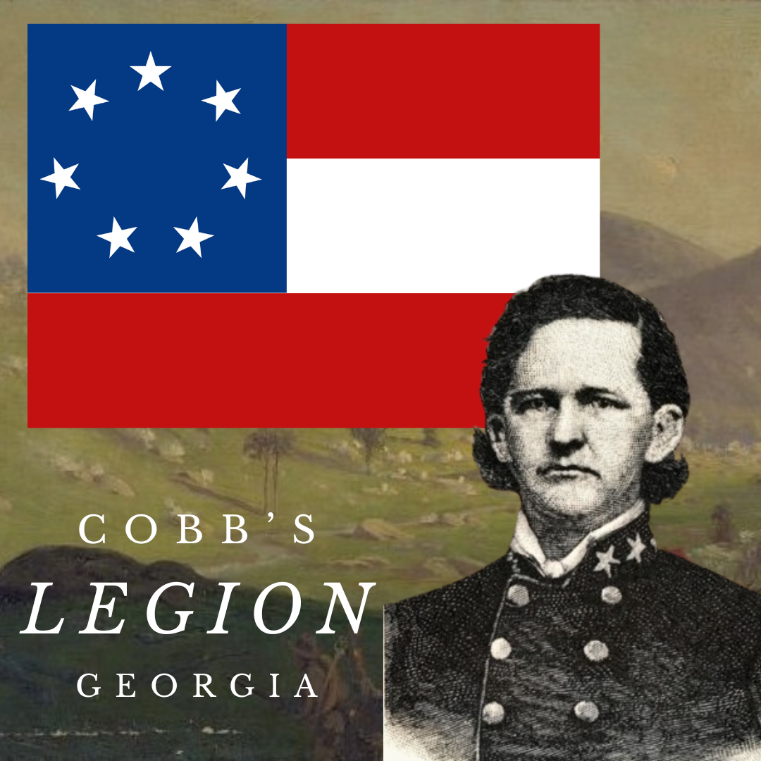 Cobb's Legion 1st National House Flag