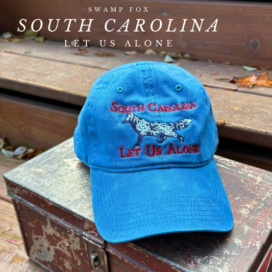 South Carolina "Let Us Alone" Cap