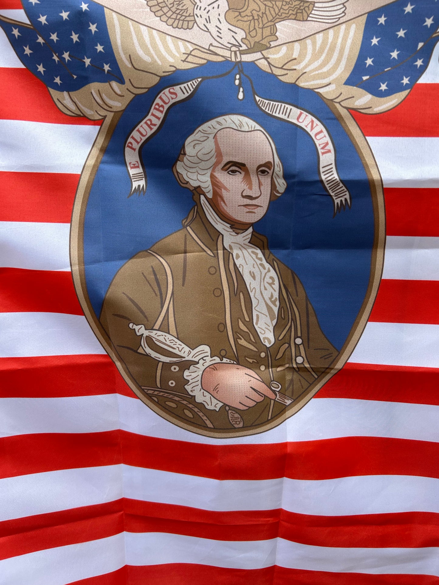 George Washington - Know Nothing Party Flag