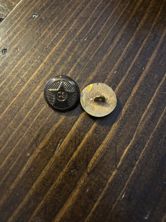 T Miller Cast Brass Buttons
