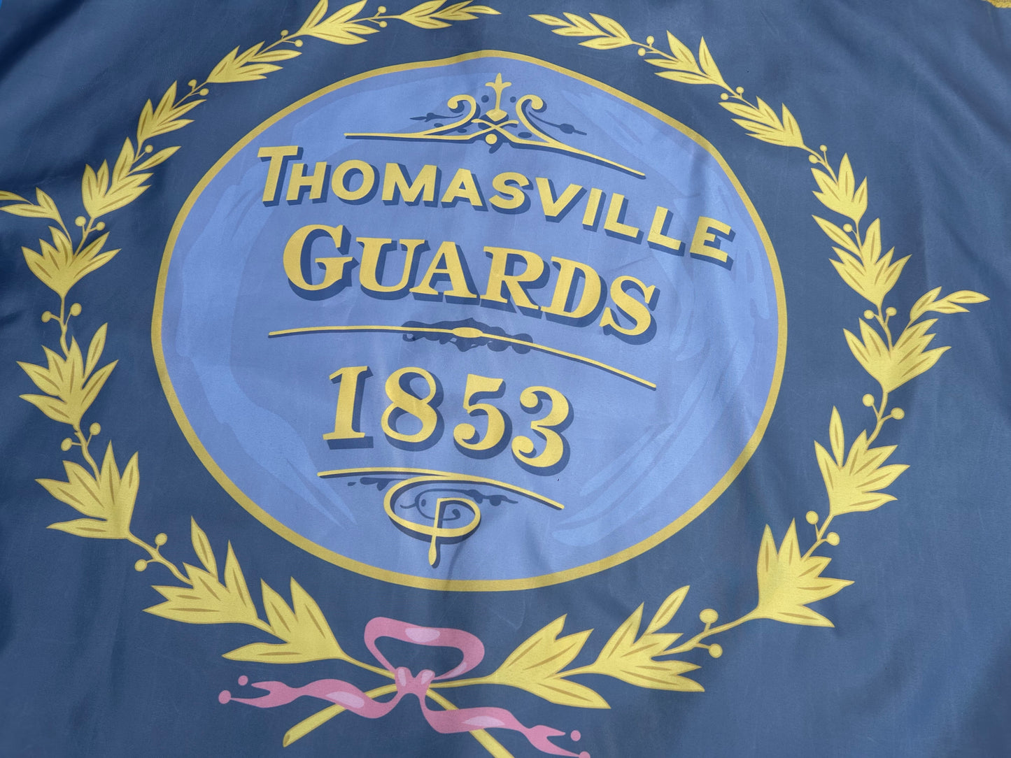 29th Georgia Company - F - Thomasville Guards Flag