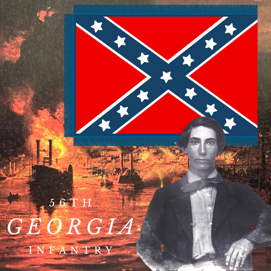 56th Georgia Infantry Flag