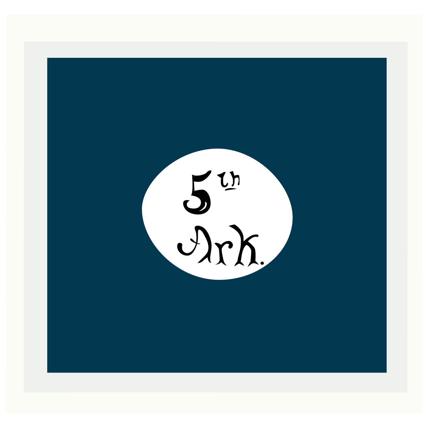 5th Arkansas Hardee Flag Stickers/Magnet