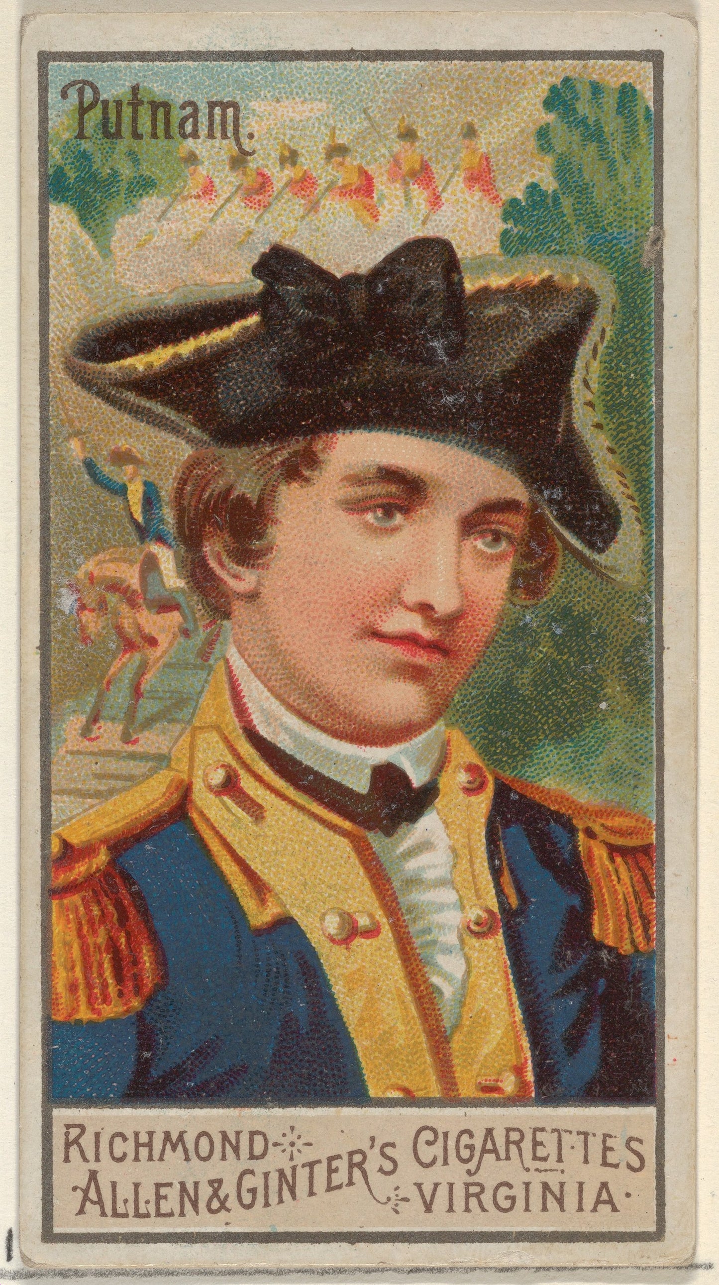 Richmond Virginia - Allen & Ginter's Heroes of the American Revolution