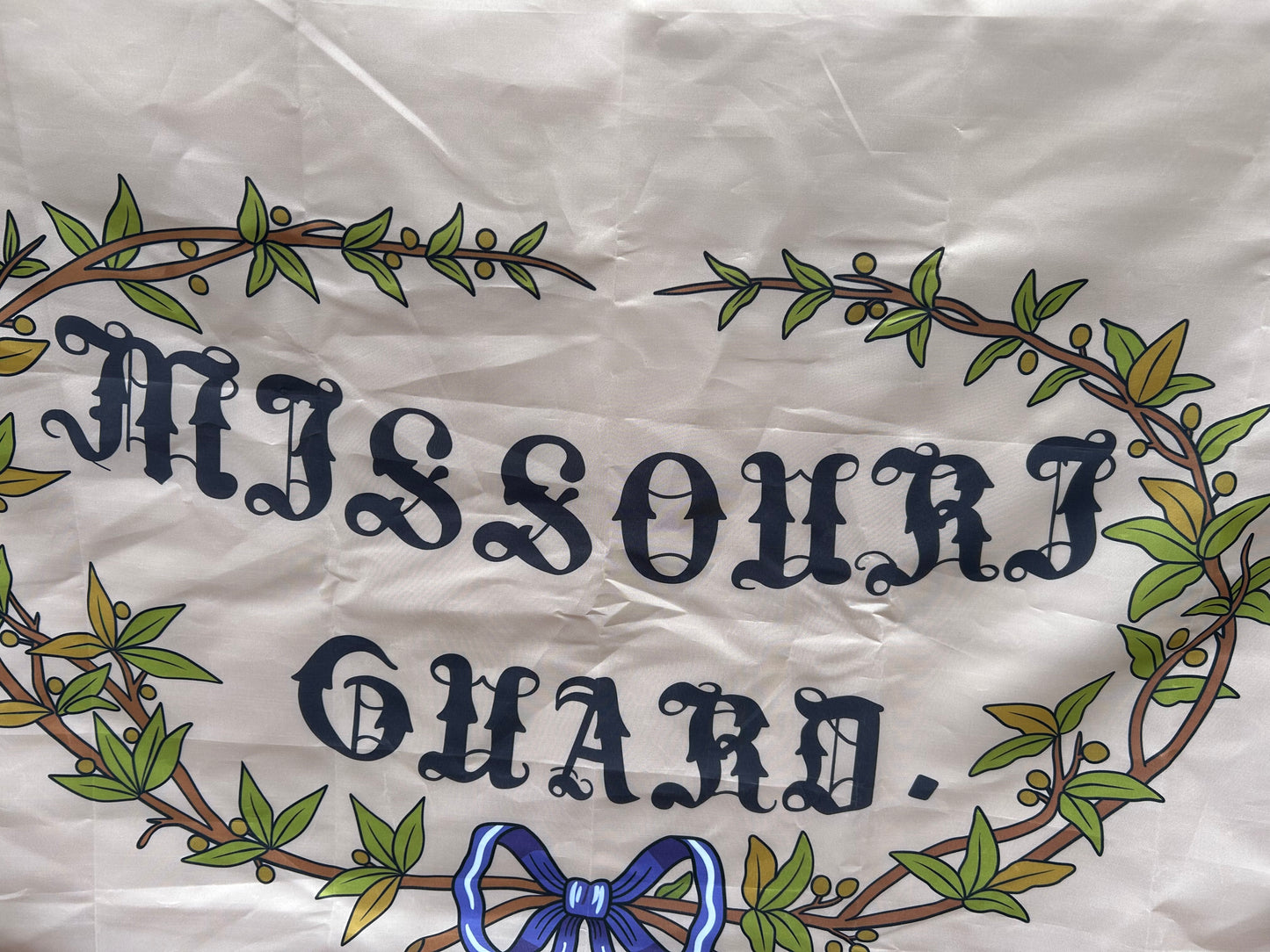 "Missouri Guard" 1st Missouri Infantry (Missouri State Guard) Company G Flag