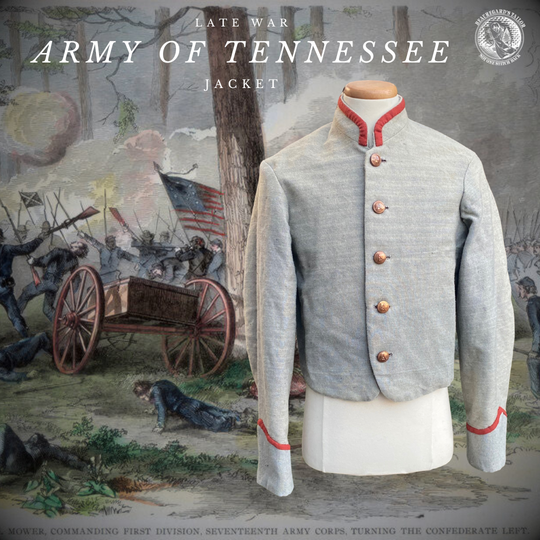 Confederate Artillery Jacket 1864-1865