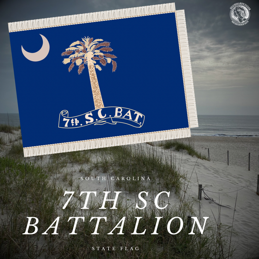 7th South Carolina Infantry Battalion State Flag