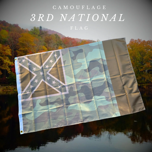 Third National  "Camouflage" Flag