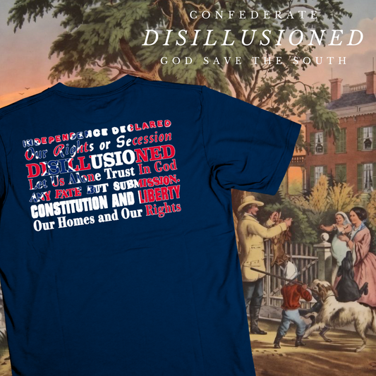 Confederate Flag Mottos Shirt