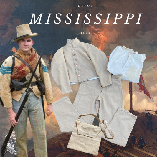 Army of Mississippi Uniform Set 1862-1863