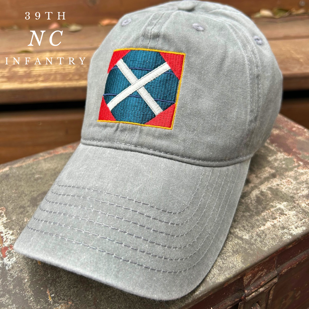 39th North Carolina Infantry Cap