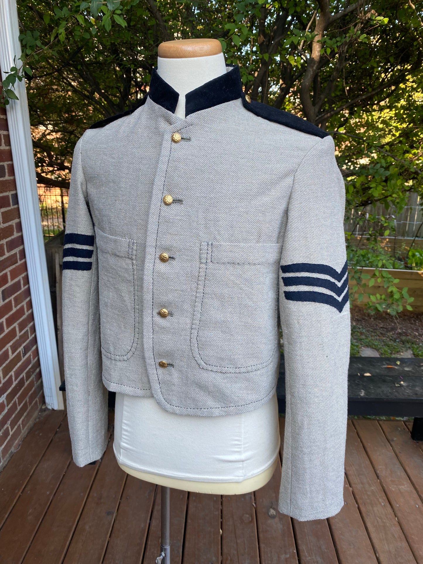 Patch-Pocket Commutation Jacket 1861-1865