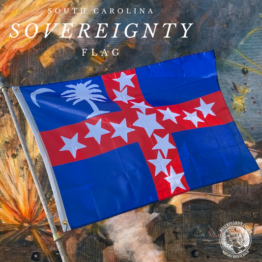 South Carolina Sovereignty House Flag
