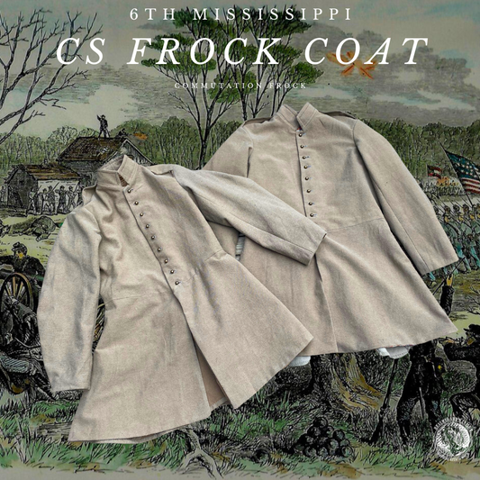 6th Mississippi Frock Coat