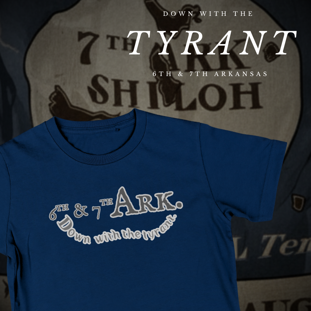 6th and 7th Arkansas Infantry Flag Shirt