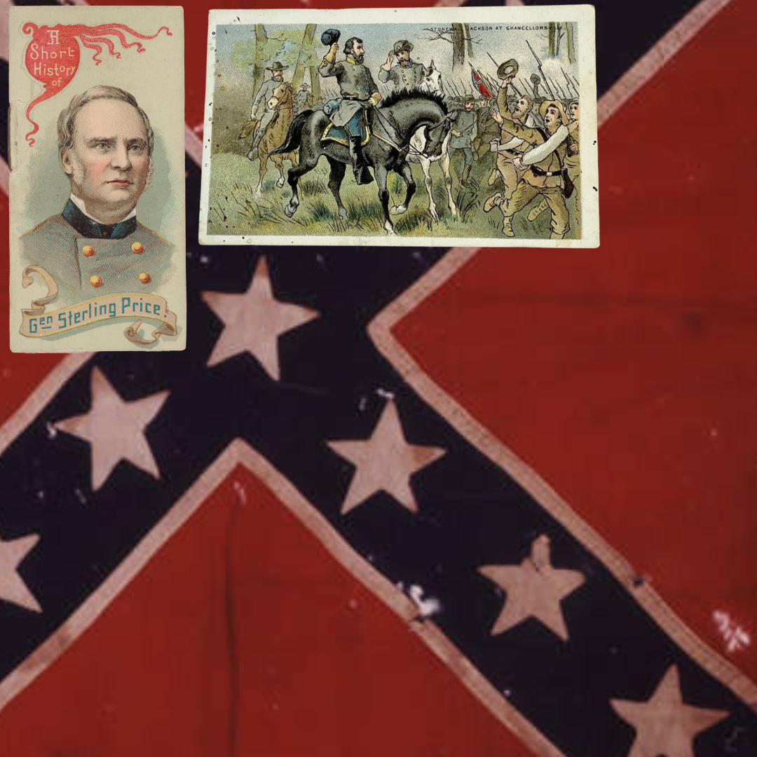 W. Duke Sons & Co. Brand Tobacco Confederate Stickers