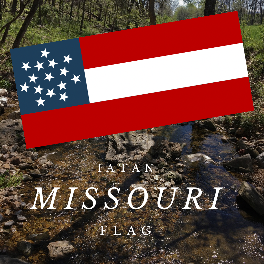 Iatan, Missouri First National House Flag