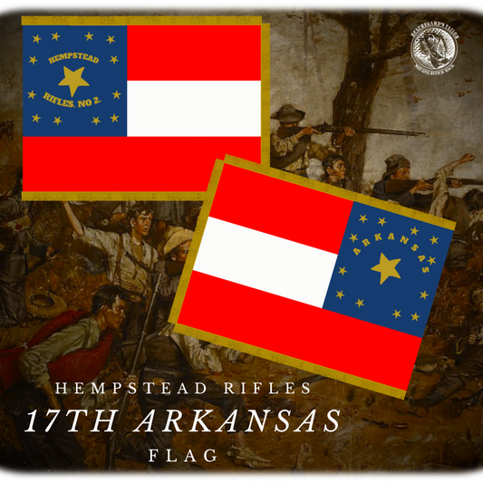 17th Arkansas - Hempstead Rifles Flag