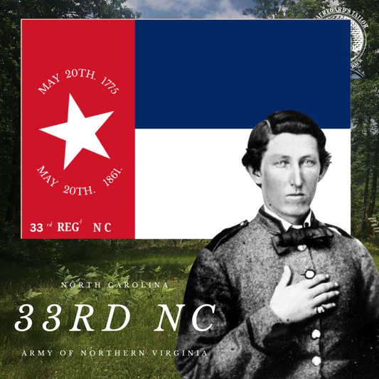 33rd North Carolina State Issue House Flag