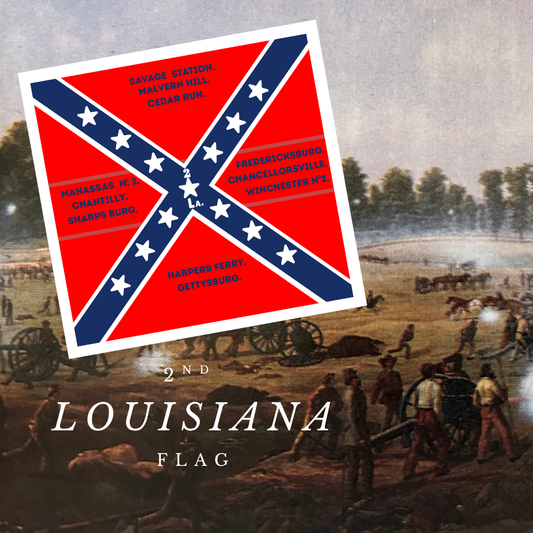 2nd Louisiana Infantry Flag