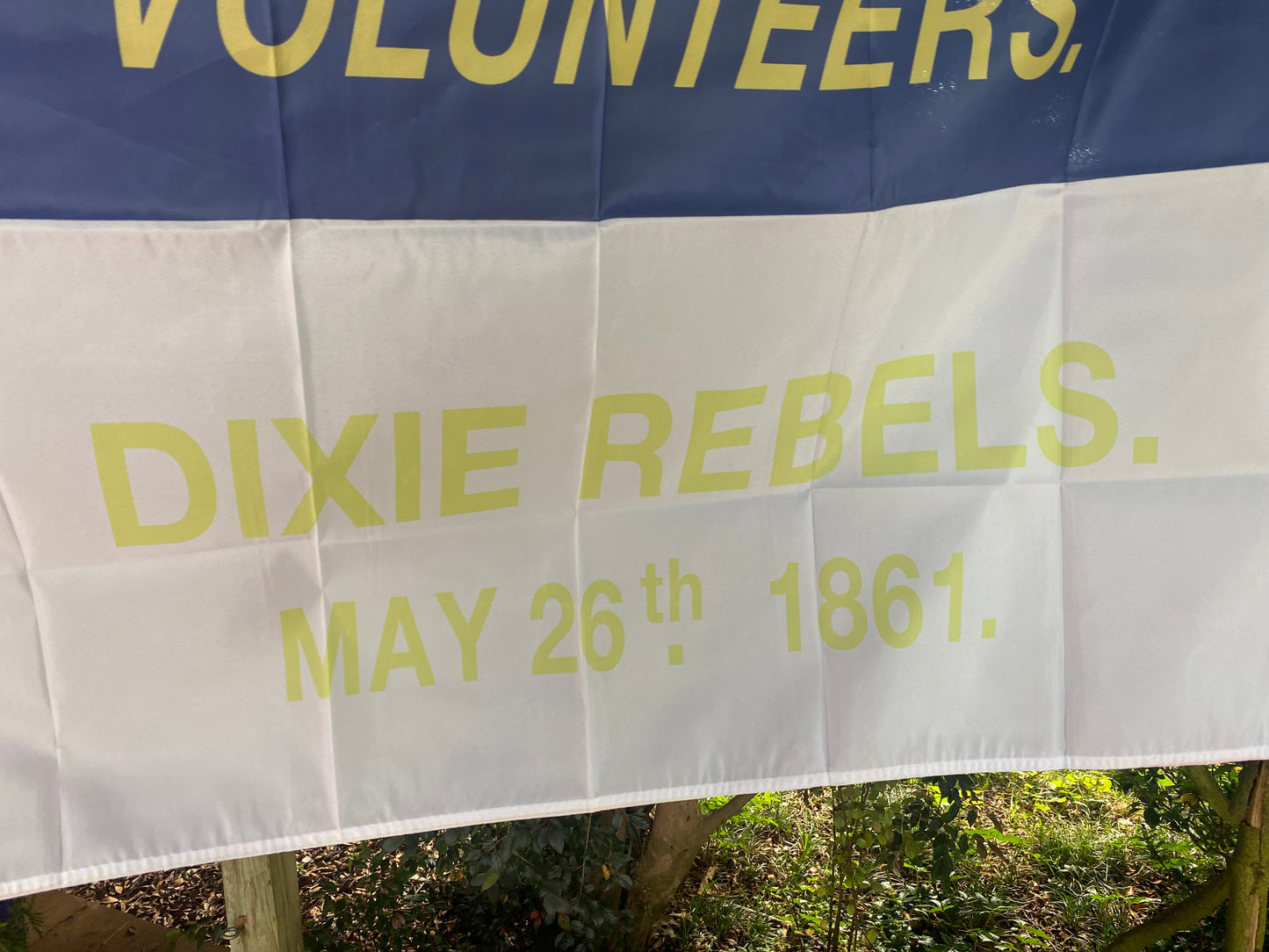 1st North Carolina Volunteers "Dixie Rebels" House Flag Closeout