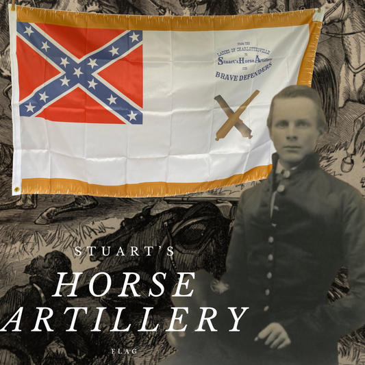 Stuart's Horse Artillery 2nd National House Flag