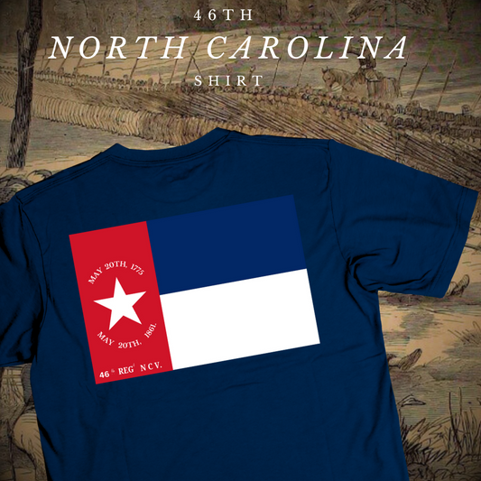 46th North Carolina Infantry Shirt