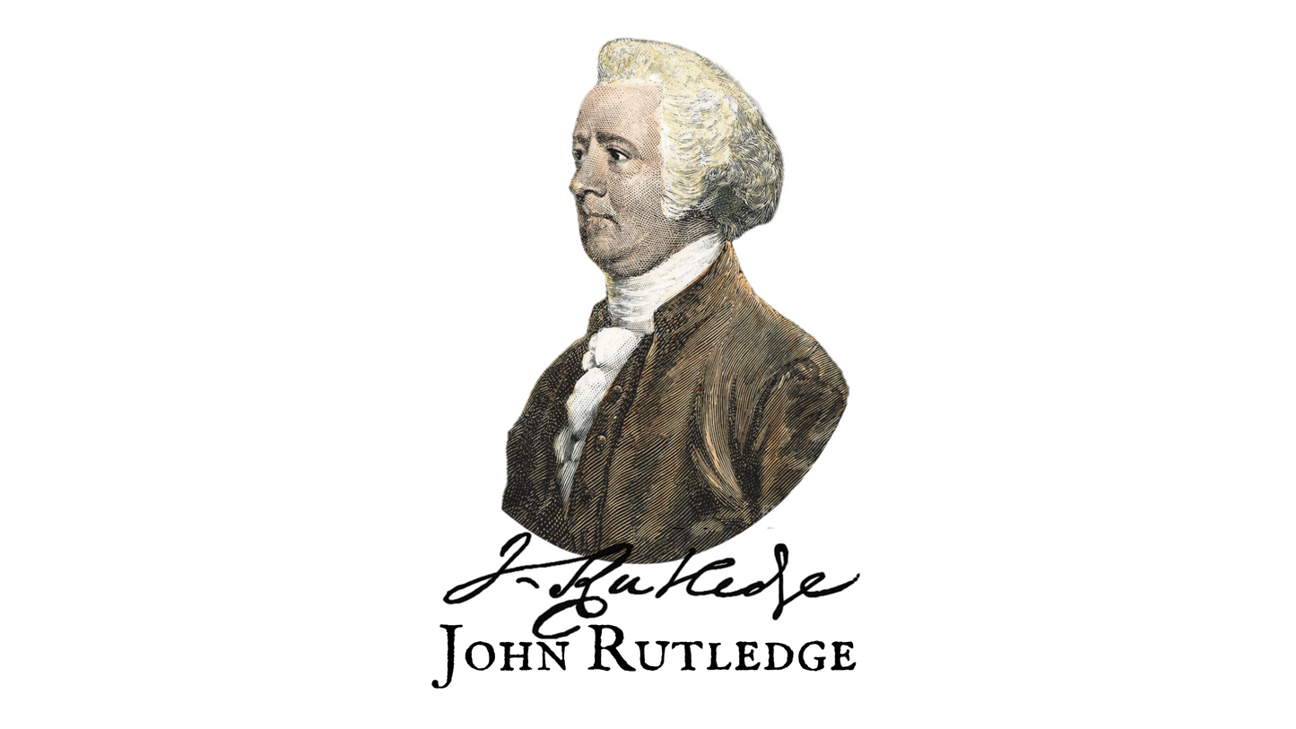 John Rutledge Stickers