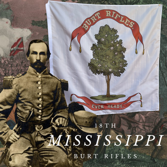 18th Mississippi House Flag