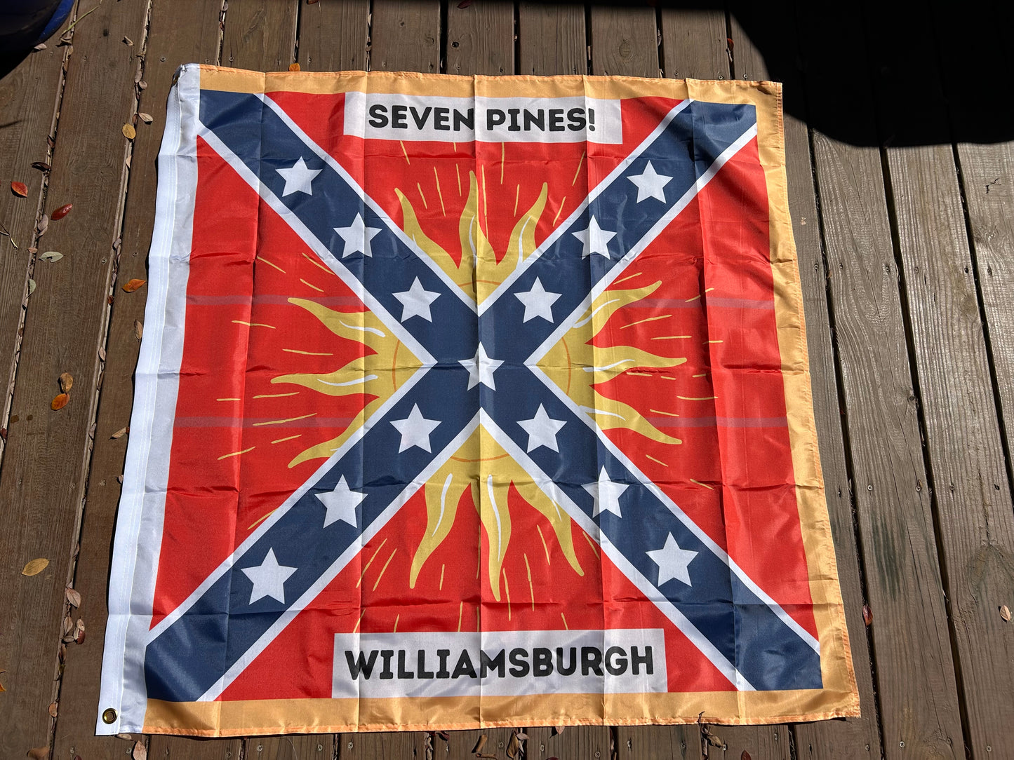 2nd Florida Infantry - Gettysburg Flag