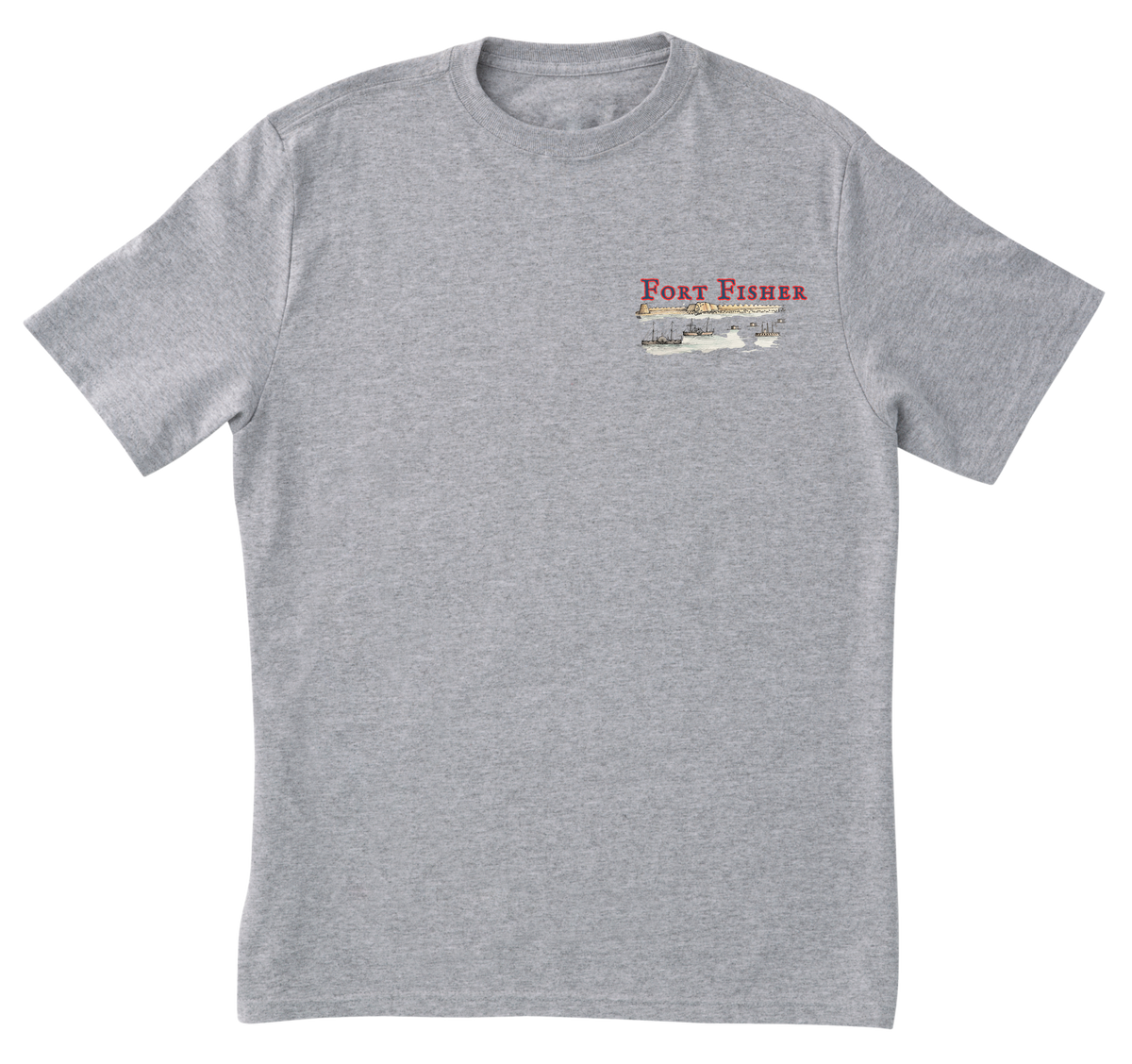 Southern Gibraltar - Fort Fisher Shirt