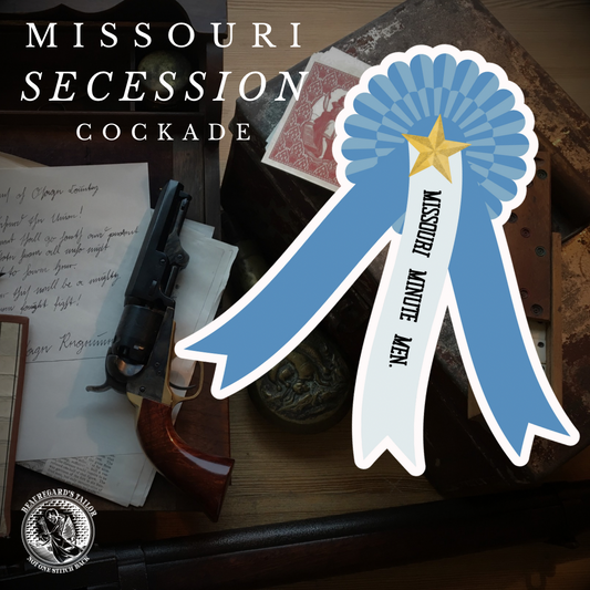 Missouri Minute Men - Secession Cockade Stickers/Magnet