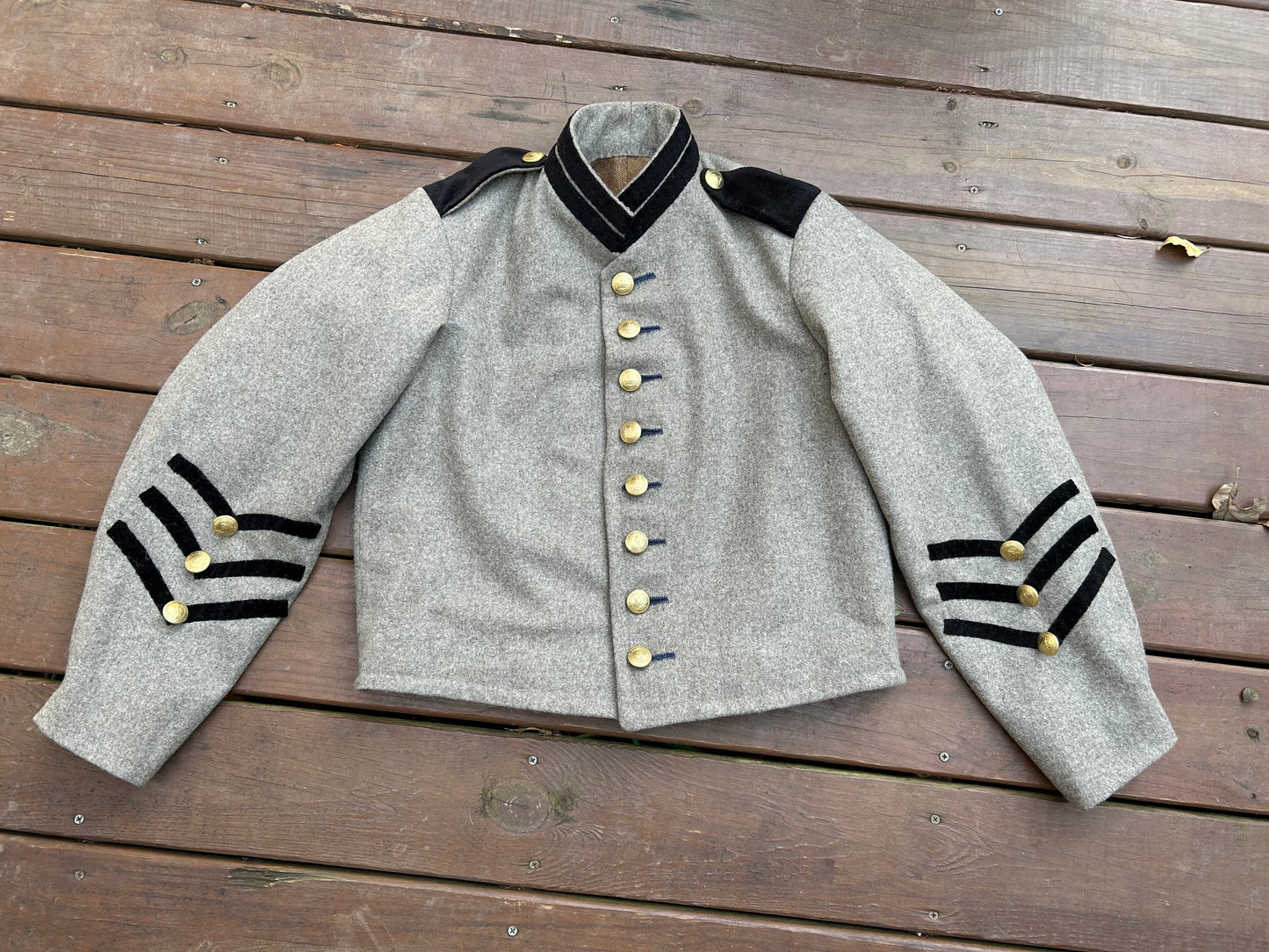2nd Virginia Infantry Commutation Jacket